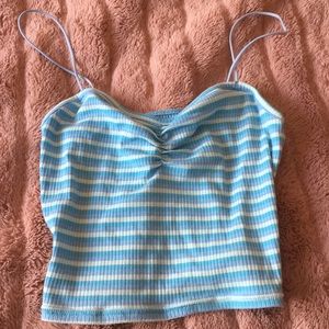Striped pastel tank top!